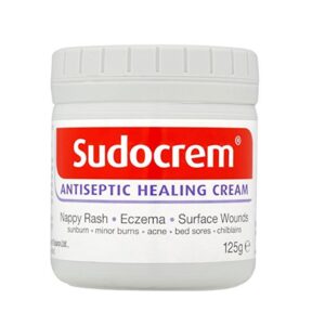 كريم سودوكريم لعلاج الطفح الجلدي والأكزيما والحروق - 125 جم