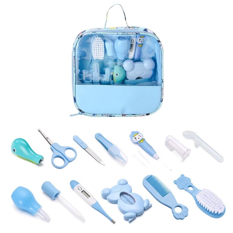 Trousse complète de soin pour bébé, 13 accessoires - Cdiscount ...