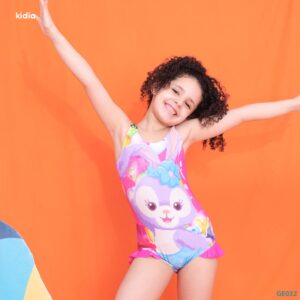مايوه اطفال بناتي قطعة