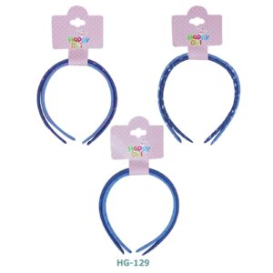 2 طوق شعر بناتي