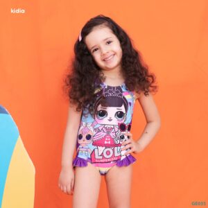 مايوه اطفال بناتي قطعة