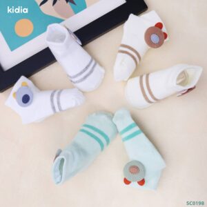 باكيت شرابات بيبي قطن من كارترز0-12M