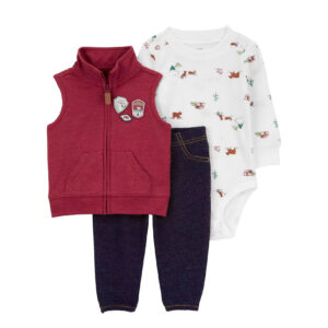 طقم كارترز 3 قطع خريفي