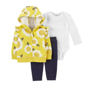 طقم كارترز 3 قطع خريفي