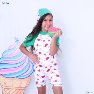 مايوه سوت Watermelon بناتي من كيديا