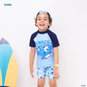 مايوه قطعتينUnder water أولادي من كيديا