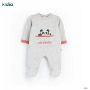 سالوبيت MR.PANDA بيبي أولادي ميلتون مبطن وبر من جونيور