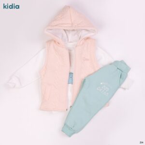 طقم Baby dream  بناتي شتوي 3 قطع