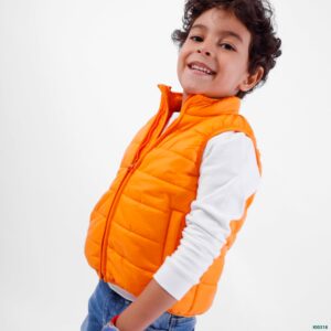 فيست بامب أولادي وبناتي وتر بروف مبطن فايبر من كيديا | orange