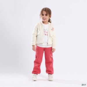طقم Litttle blossom بناتي شتوي 3 قطع