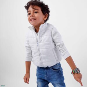 فيست بامب أولادي وبناتي وتر بروف مبطن فايبر من كيديا | White
