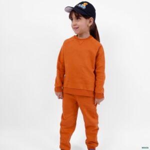 بيجامة ميلتون مبطن وبر أولادي وبناتي من كيديا