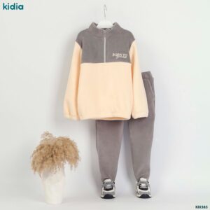 بيجامة أولادي فليس قطعتين شتوي من كيديا