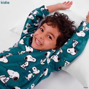 دفاية snoopy قطيفة هايدي مبطن وبر من كيديا
