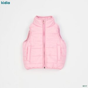 فيست بامب بناتي وتر بروف مبطن فايبر من كيديا | pink