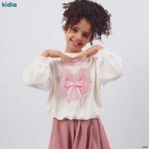 طقم أطفال بناتي قطعتين خريفي