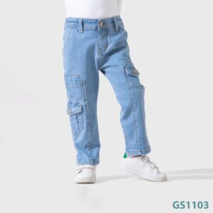 بنطلون جينز بناتي G&S