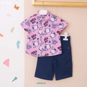 طقم  أولادي صيفي من OWN KIDS