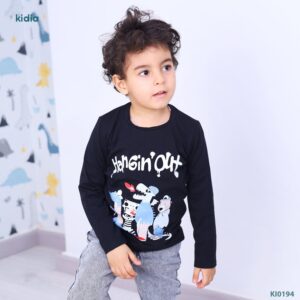 تيشيرت أطفال أولادي خريفي