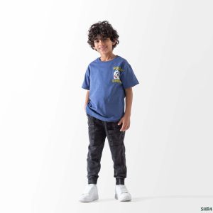 طقم أطفال أولادي صيفي