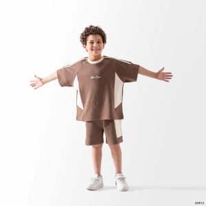 طقم أطفال أولادي صيفي