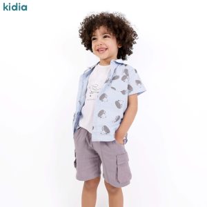 طقم Dog أولادي 3 قطع صيفي