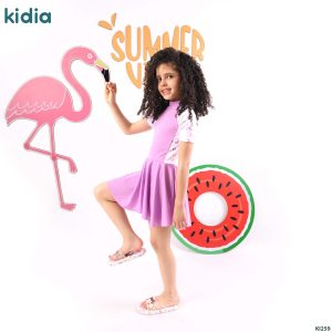مايوه فستان بناتي من كيديا