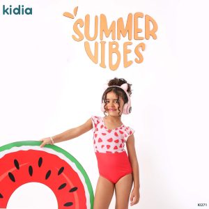 مايوه Watermelon بناتي One Piece من كيديا