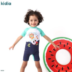 مايوه lion بدله اولادي نص كم + بونيه