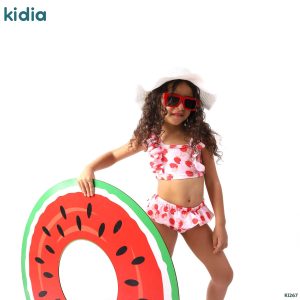 مايوه بكيني Strawberry بناتي من كيديا
