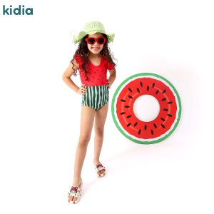 مايوه Watermelon بناتي One Piece من كيديا