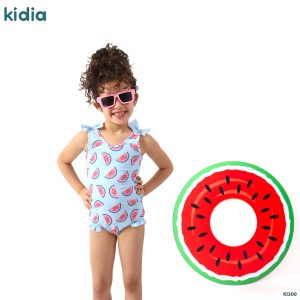 مايوه Watermelon بناتي One Piece من كيديا