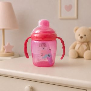 كوب شاليمو سيليكون ويدين للأطفال من سفاري 280ML 6M+