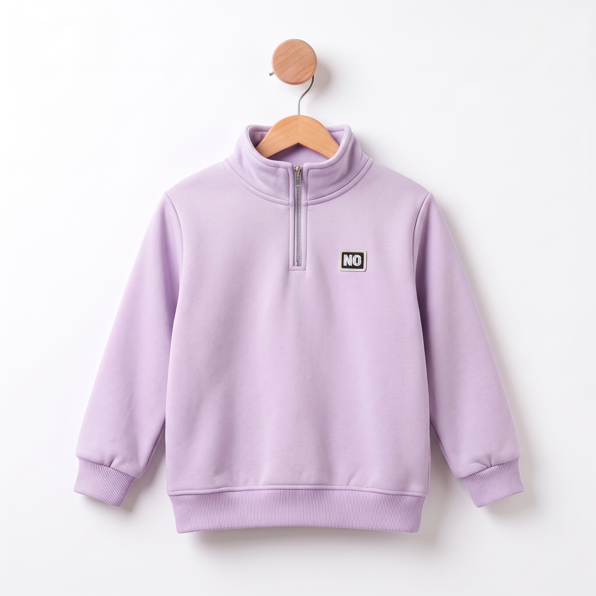 Purple_sweatshirt_on_wooden_hanger_cabe150a_2K
