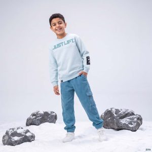 طقم ميلتون أطفال أولادي قطعتين شتوي